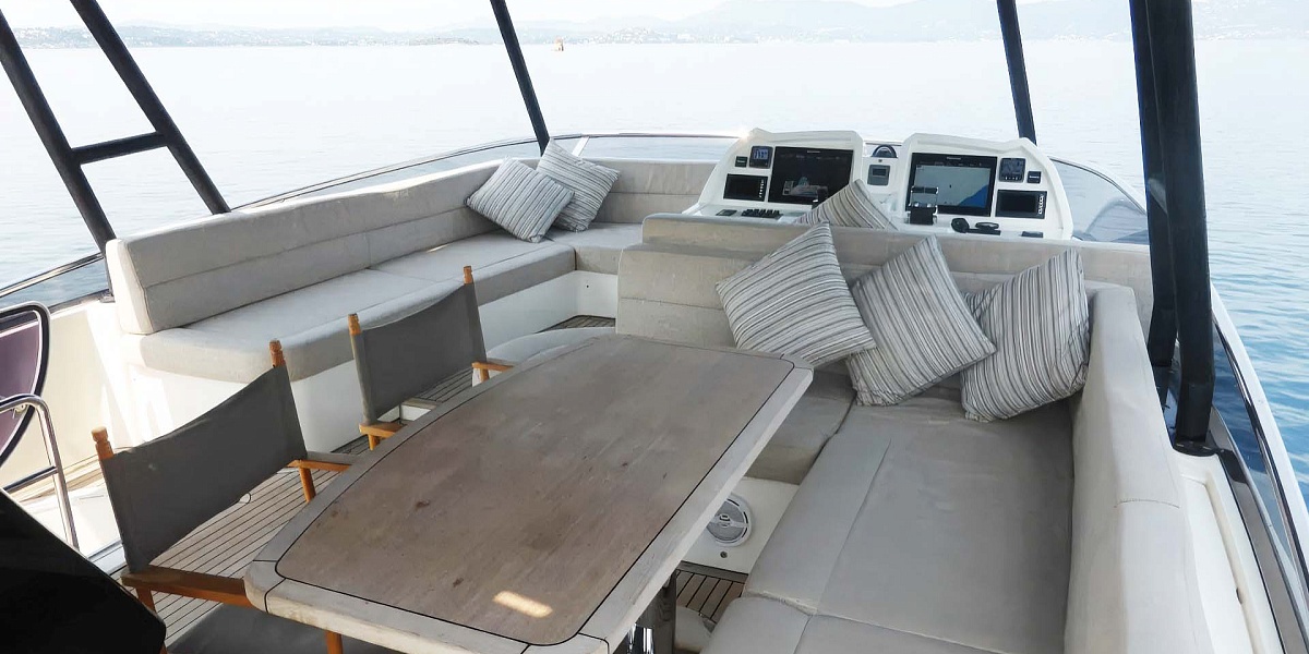 Аренда яхты Monte Carlo 65 на Лазурном берегу, Франция